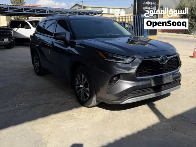 هايلاندر XLE 2022 فل مسكر هايبرد للبيع