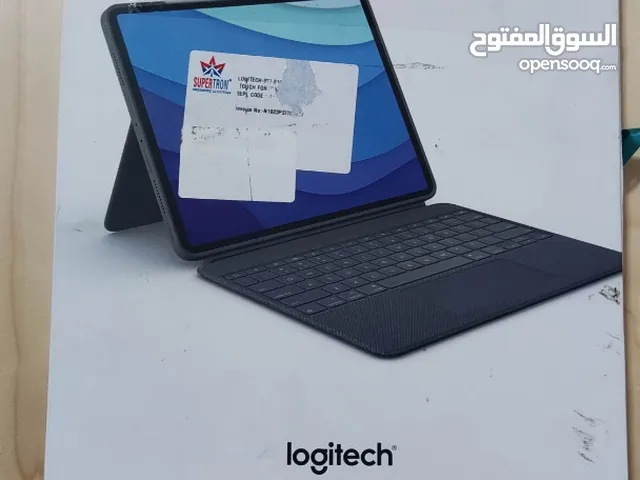 Logitech Combo Touch ipad pro 12.9 inch للبيع