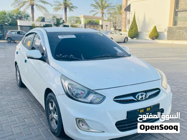 New Hyundai Accent in Zawiya