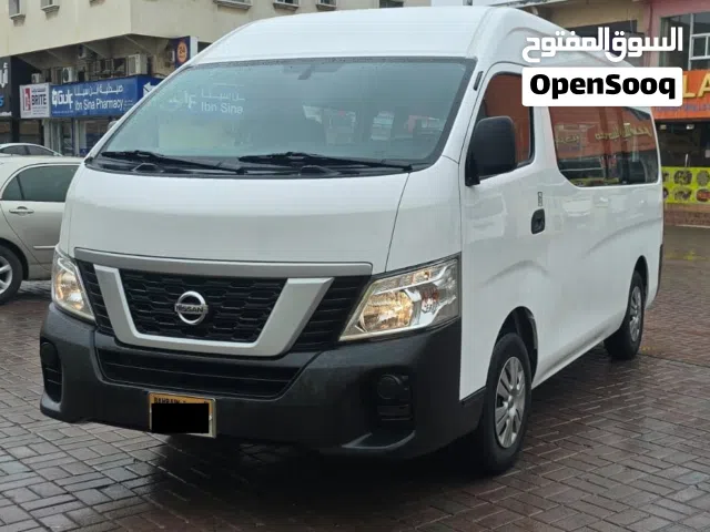 NISSAN URVAN-2020- PASSENGER /DIESEL