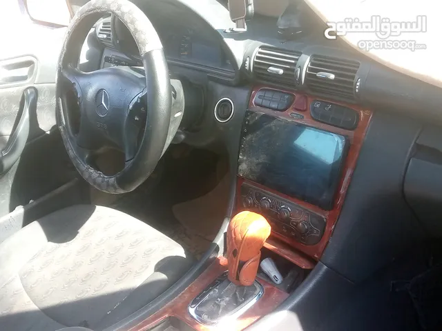 New Mercedes Benz C-Class in Al Maya