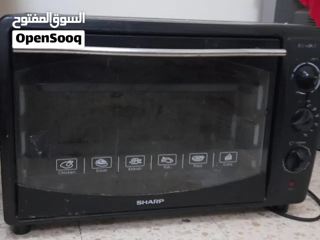 فرن كهربائي شركة SHARP بحالة جيدة