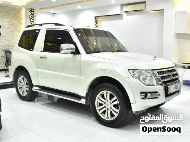 Mitsubishi Pajero GLS 3.8L 3 Doors ( 2018 Model ) in White Color GCC Specs