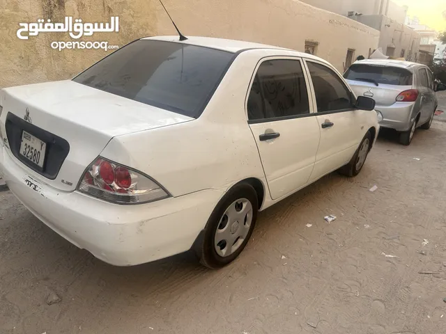 سيارة لانسر 2012 جدا نضيفة السيارة مفحوصة