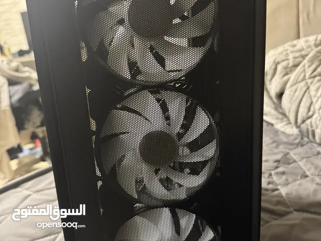 GameMax Storm 2 AW Gaming Case - 6 Fans ARGB White