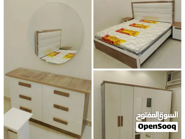 غرف نوم جديده جاهزه موديلات حديثه وأسعار مناسبه يوجد لدينا غرفة نوم نفرين ونفر ونص وغرفة أطفال سريري