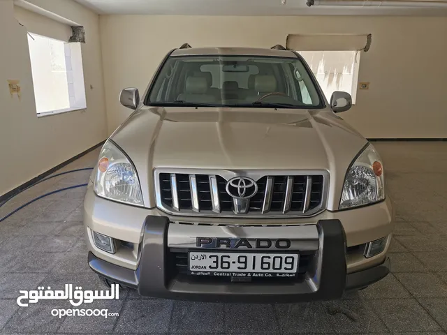 تويوتا برادو 2007 فحص كامل للبيع