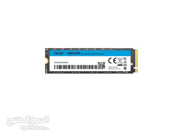 Lexar NM610 PRO بسعة 1 تيرابايت.