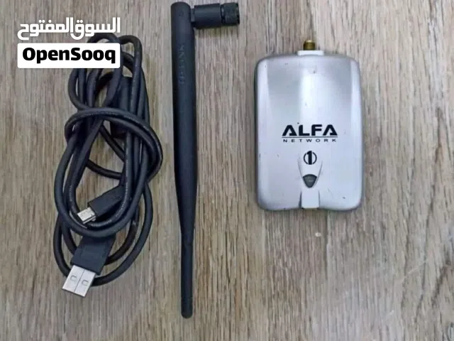 WiFi Alfa Network para PC جهاز لاقط الفا الاصلي مفتوح المصدر