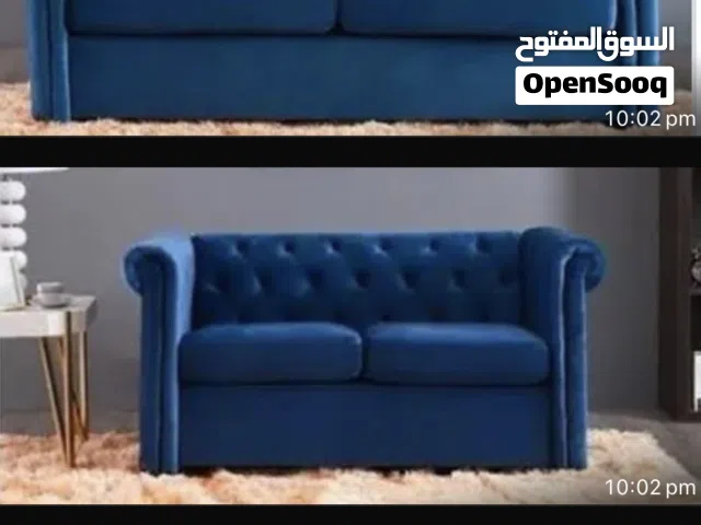 طقم كنب في حالة جيده مستعمل فقط 6اشهر