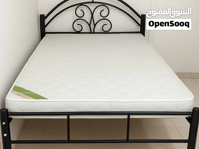 سرير نفر و نص مستعمل بحالة الجديد