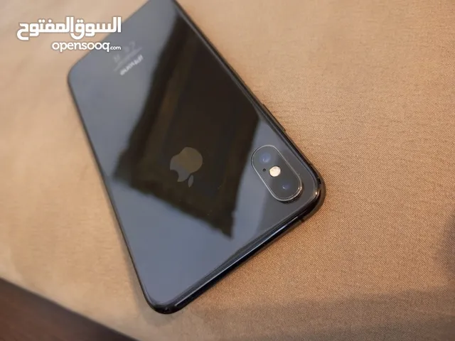 آيفون XS ماكس 64 جيجا بطارية 77 بحالة الوكالة غير مصلحة نهائي علي الفحص