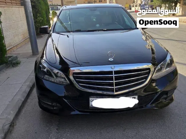 2014, مرسيدس بنز, الفئة-E, E 200