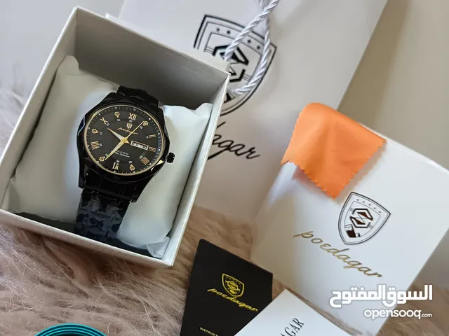 ساعة بودجار الغنية عن التعريف بسعر التخفيض من 150 إلى 125 يوجد توصيل لجميع مدن ليبيا العدد ساعتين