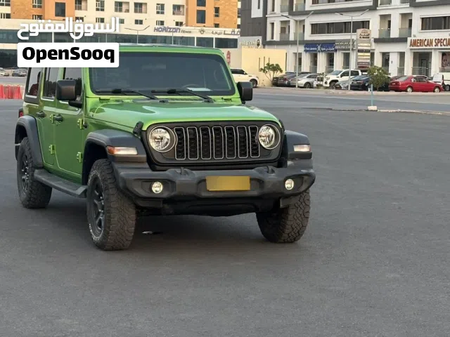 جيب رانجلر سبورت 2020 نظيف جدا جاهز قرب الموسم