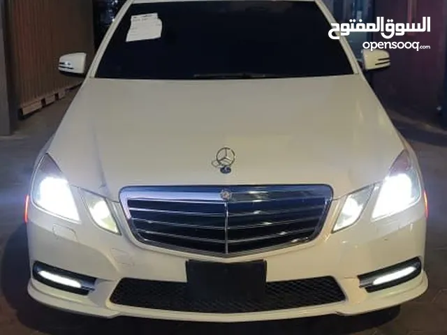 New Mercedes Benz E-Class in Sana'a