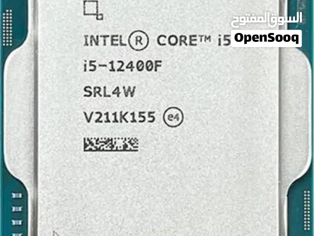 مطلوب core i 5 12400f او core i 5 13400f