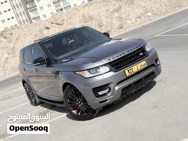 2017 لاند روفر رنج روفر سبورت Supercharged