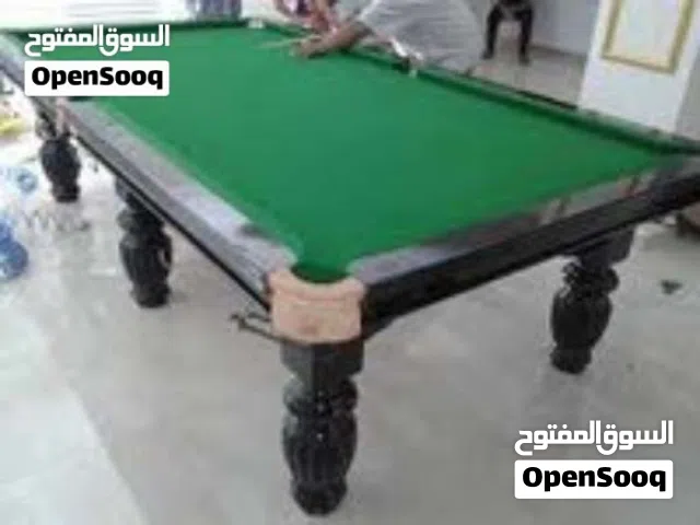 تركيب  وصيانة  كافة طاولات البلياردو ت