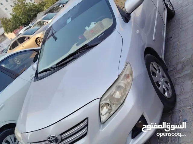 Toyota corolla 2010 gcc no any accident good condition