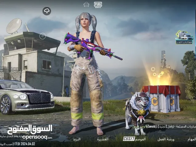 Pubg Accounts and Characters for Sale in Tabuk