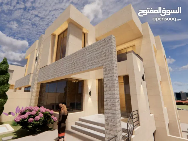 فلل للبيع  مستقلة ومتلاصقة دابوق-الدير (شركة رائد خلف للإسكان)