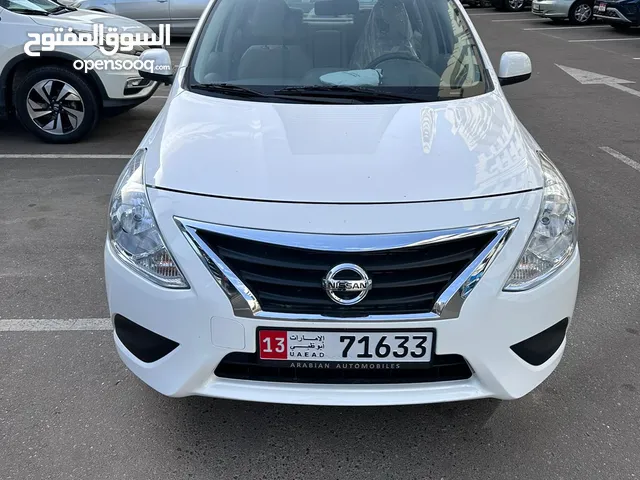 Nissan Sunny in Abu Dhabi