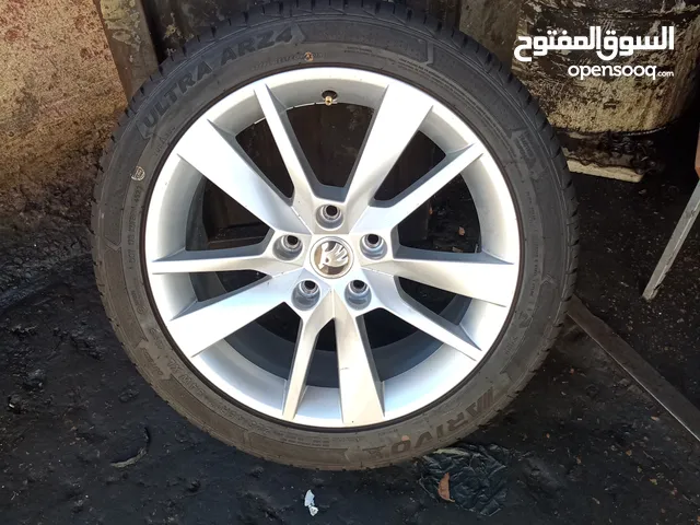 جنط سكودا قياس 17 للبيع