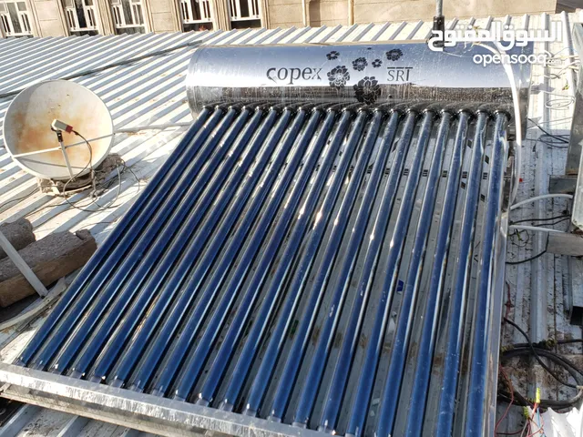 المهندس ابو جواد لااصلاح السخانات الشمسي بجميع انواعها واصلاح الخزانتا الشمسي  من التهريبات وتكتيمها