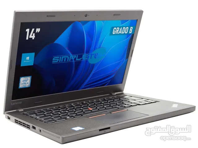 Lenovo ThinkPad L470 i5 14" 16GB 512GB SSD Laptop Win 11 Pro English
