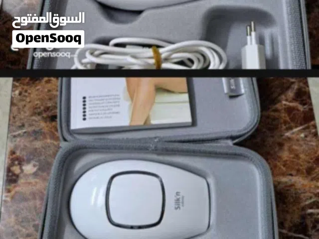 ماكنة ليزر لازالة شعر الجسم والوجه الماني اصلي 5000ضربة والاماكن الحساسة نساىي جديد
