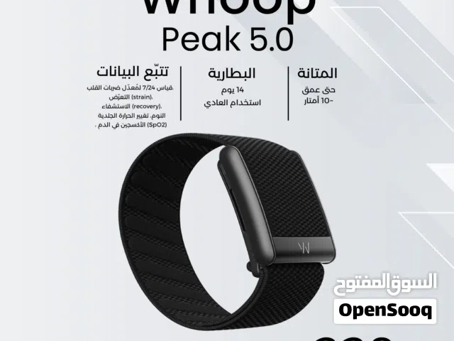 WHOOP PEAK 5.0 Activity Tracker