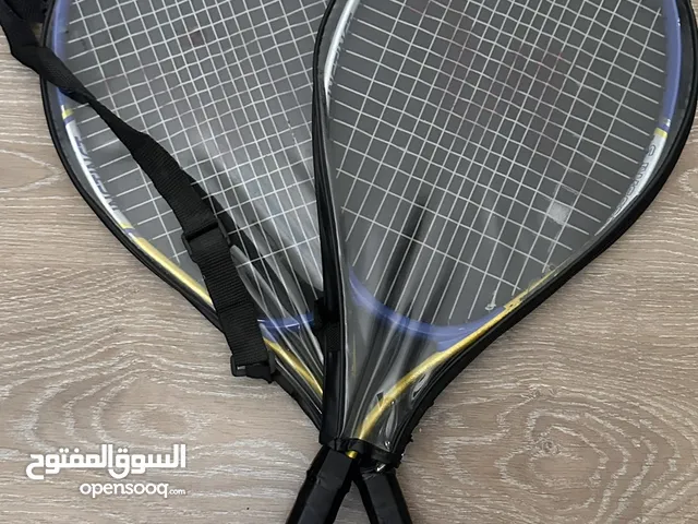 Tennis Rackets – Pair (Lightweight & Durable)