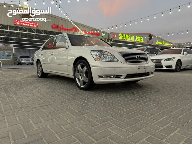 لكزس LS430 وارد امريكا اوراق جمارك ممتازه مسيرفس وجاهز