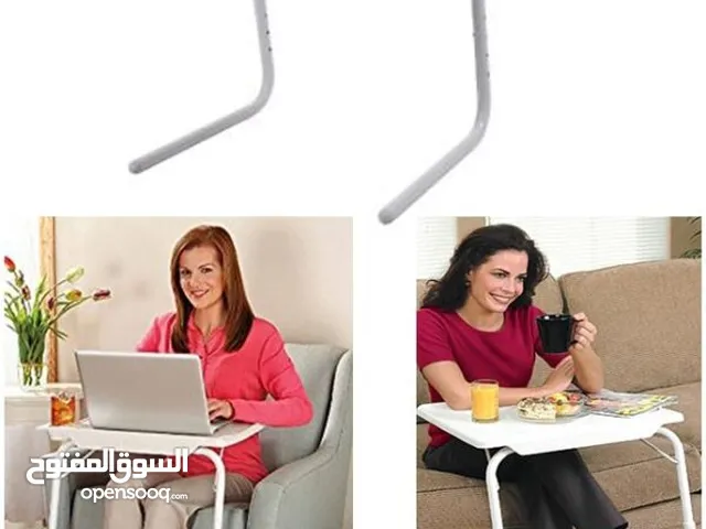 طاولة طعام او رسم للاطفال او للمرضى .. طاولات متحركة مع قاعدة كاس طاولات تيبل الاصلية للبيع في الار