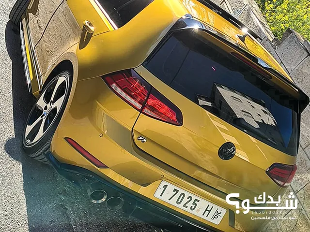 Volkswagen Golf 2018 in Ramallah and Al-Bireh