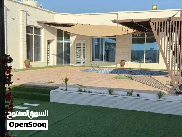 استراحة للايجـار الملدة الصــناعية ..