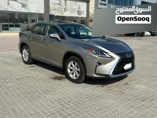 Lexus RX-350 / 2017 (Silver)