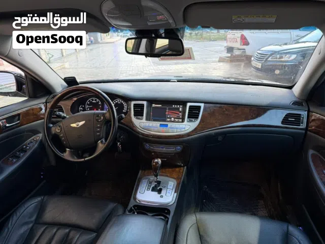 جنيسيس 2008 لون اسود سعر 27 الف