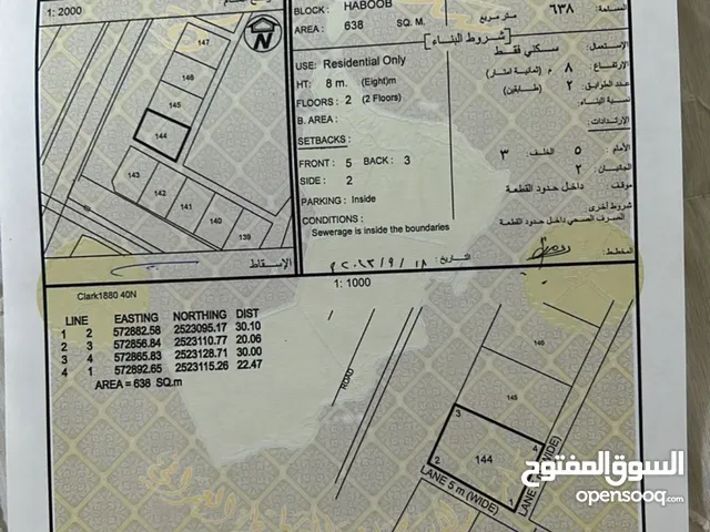 Residential Land for Sale in Al Dakhiliya Izki