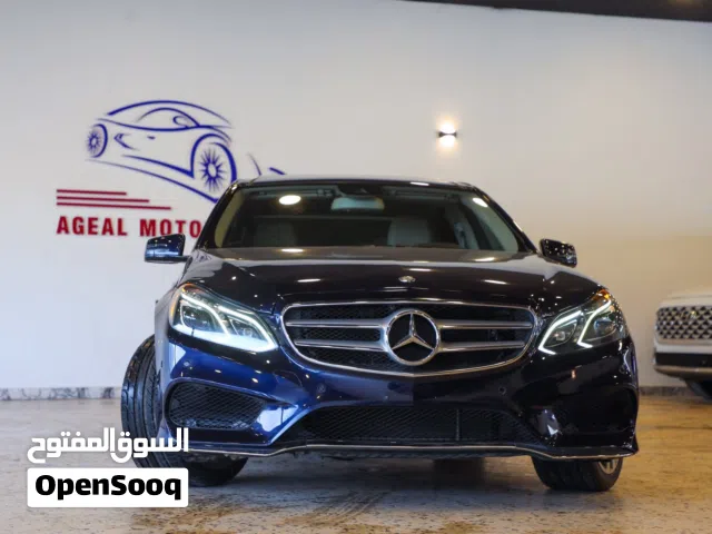 مرسيدس E350 كحلي ماشيه 97 مايل
