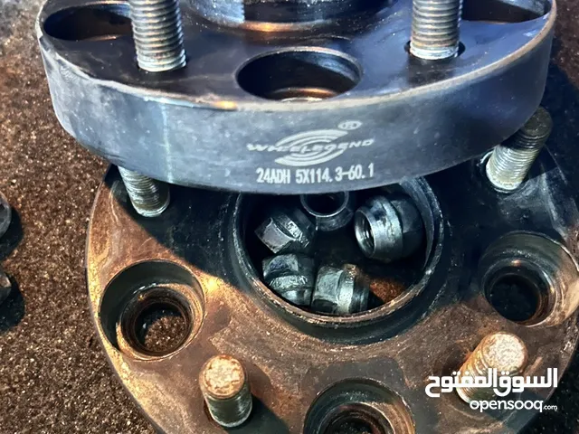 سبيسرات قياس 25خمس بلوط