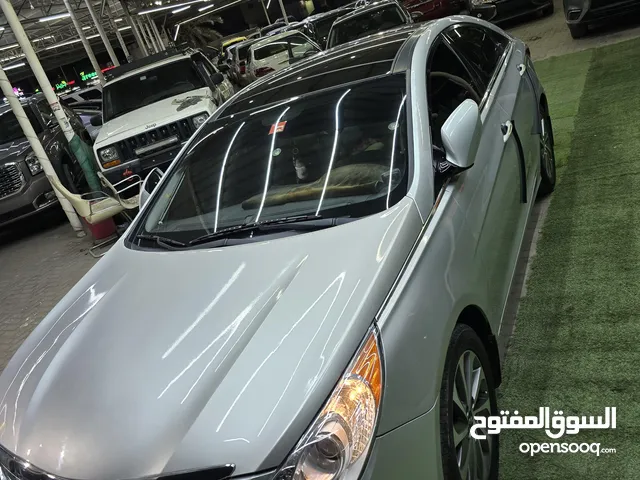 هيونداي سوناتا خليجي نضيفه جدا