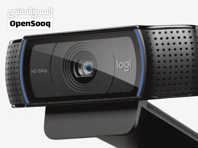 كاميرا Logitech C920 Pro (للبثوث ولستريم وتوصير ) (ويب كام )