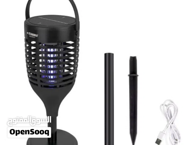 STARGOLD Solar Insect Killer, 7 Watts, UV Mosquito and Fly Trap with Solar Charging, STARGOLD Solar