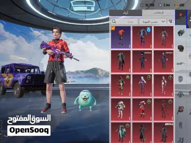 حساب ببجي عالمي اقرة الوصف