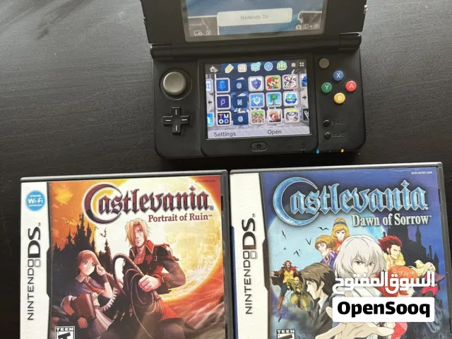 New 3ds and two castlevanias Nintendo ds games