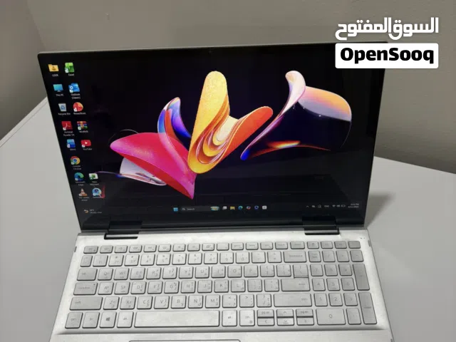 للبيع لابتوب 2in1 Dell بحاله ممتازه