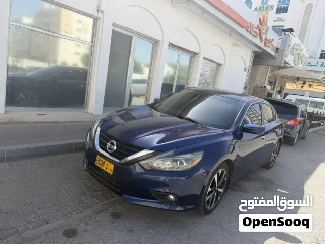 2018 نيسان التيما SR