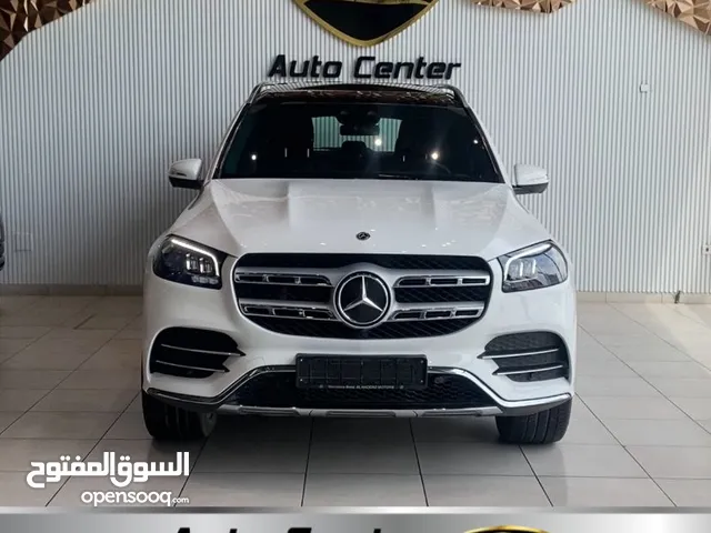 MERCEDES BENZ GLS-450 4 MATIC 2023 WHITE
